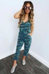 Strappy slim jumpsuit - ROUTINE FASHION